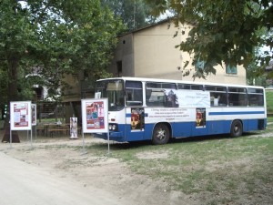 városőrség busza